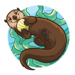 Otter Temporary Tattoo Custom Imprinted