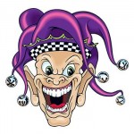 Custom Personalized Joker Temporary Tattoo