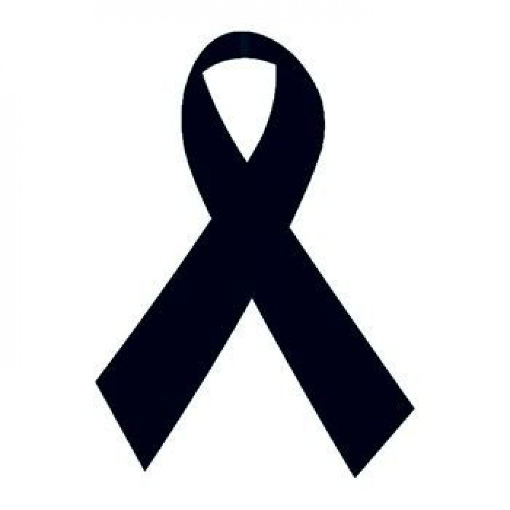 Black Awareness Ribbons Temporary Tattoo Custom Imprinted Black Awareness Ribbons Temporary Tattoo Custom Imprinted