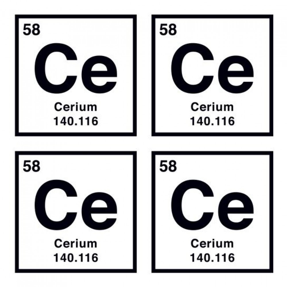 Cerium Temporary Tattoo Custom Imprinted Cerium Temporary Tattoo Custom Imprinted
