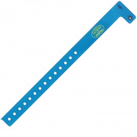 3/4" Vinyl Wristband with Logo
