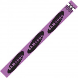 1" Tyvek Wristband with Logo