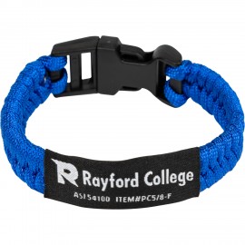 Paracord Survival Bracelet with Logo