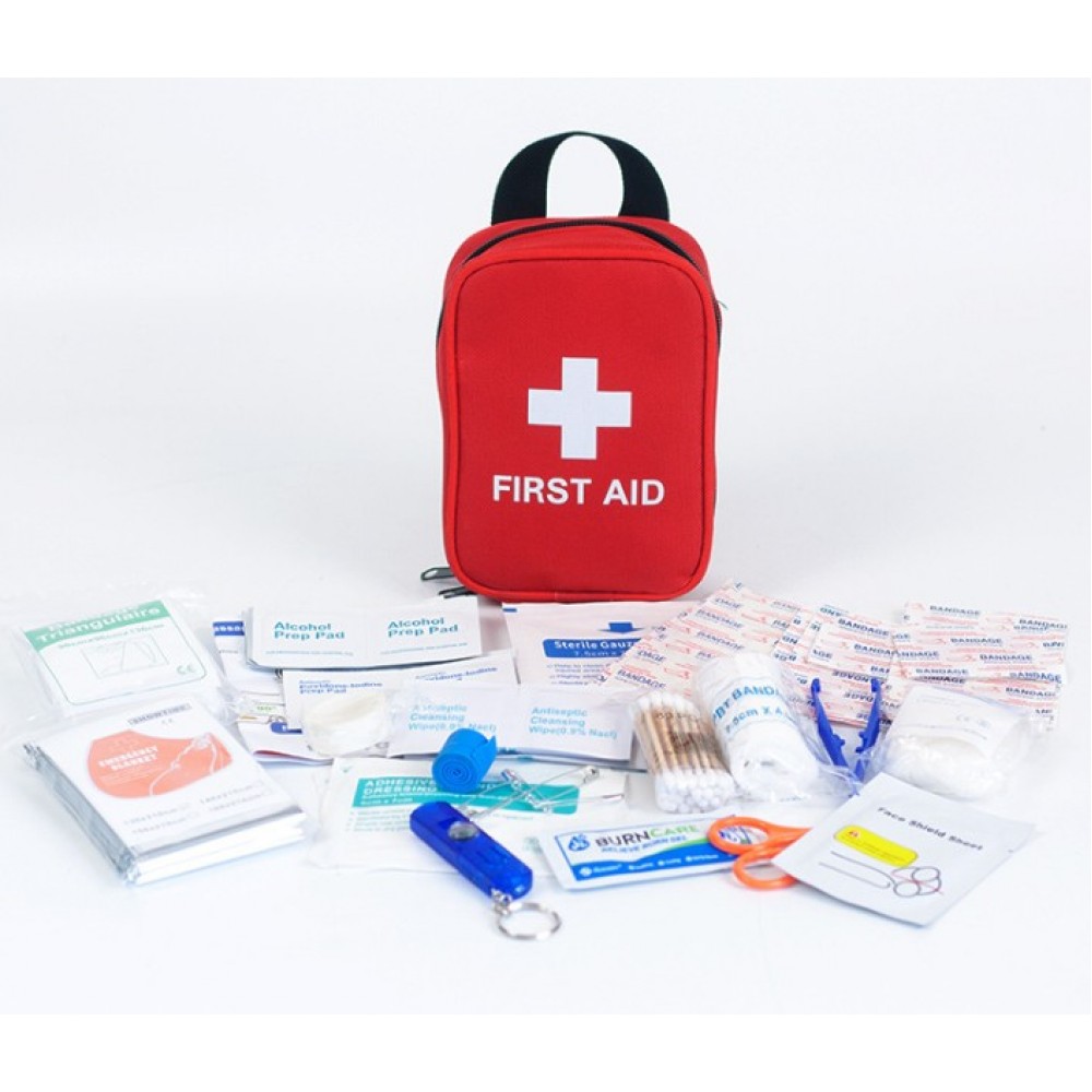 First Aid Emergency Kit Custom Imprinted First Aid Emergency Kit Custom Imprinted