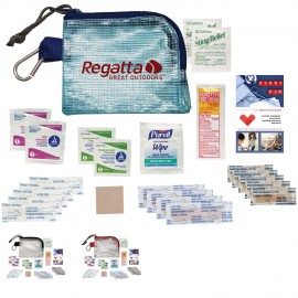 Logo Branded Outdoor Adventure First Aid Safety Kit