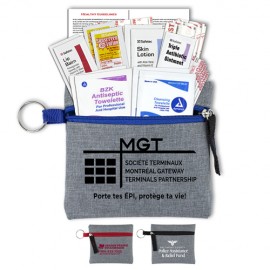 "Naomi" 20 Piece Healthy Living Pack in Zipper Kit with Logo