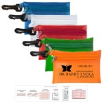 "Medi" 19 Piece Healthy Living Pack w/Plastic Carabiner Attachment with Logo