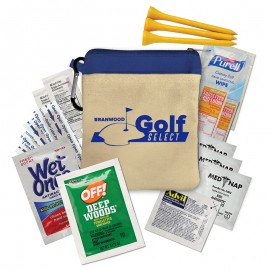 The Eagle - Premium Golf Kit With Carabiner with Logo