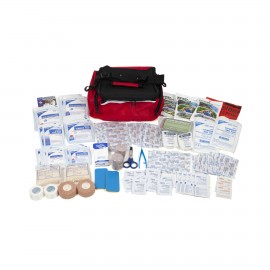 Customized Lifeline AAA Team Sports Coach First Aid Kit, 134 Pieces