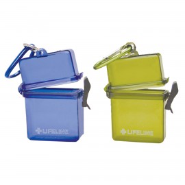 Lifeline Weather Resistant ABS Case with Logo