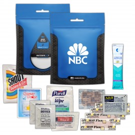 Logo Branded EverReady Tradeshow Survival Kit