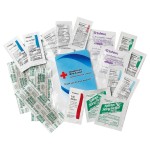 First Aid Kit in Re-Sealable Bag with Logo