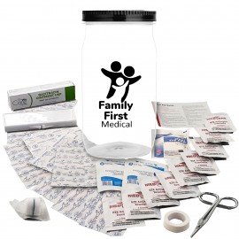 Customized Family Medical Mason Jar Kit