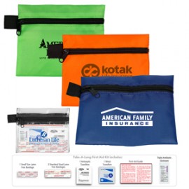 "Tag-a-Long Plus" 8 Piece Healthy Living Pack with Logo