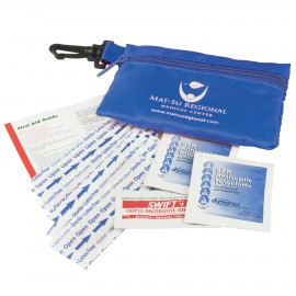 Zip tote First Aid kit 3 with Logo