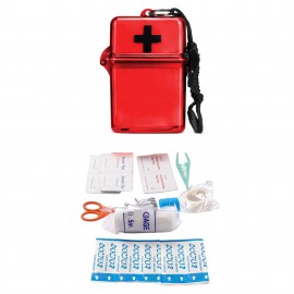 Waterproof First Aid Kit with Logo