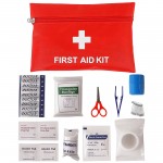 Emergency First Aid Kit with Pouch with Logo
