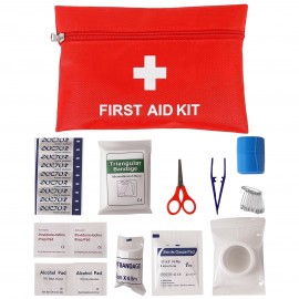 Emergency First Aid Kit with Pouch with Logo