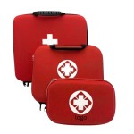 Personalized EVA Hard Shell First Aid Case