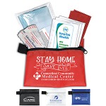 "Oberon" 11 Pcs Antiseptic and Protective Health Living Pack in Zipper Pouch with Logo