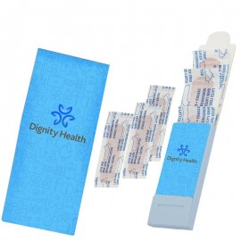 Customized Pocketable 4-Pack Bandage Kit