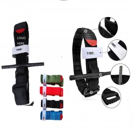 First Aid Tourniquet (1.5"x37.5") with Logo  First Aid Tourniquet (1.5"x37.5") with Logo