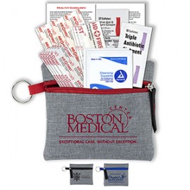 Personalized "Aylin" 18 Piece First Aid Kit in Zipper Kit  Personalized "Aylin" 18 Piece First Aid Kit in Zipper Kit