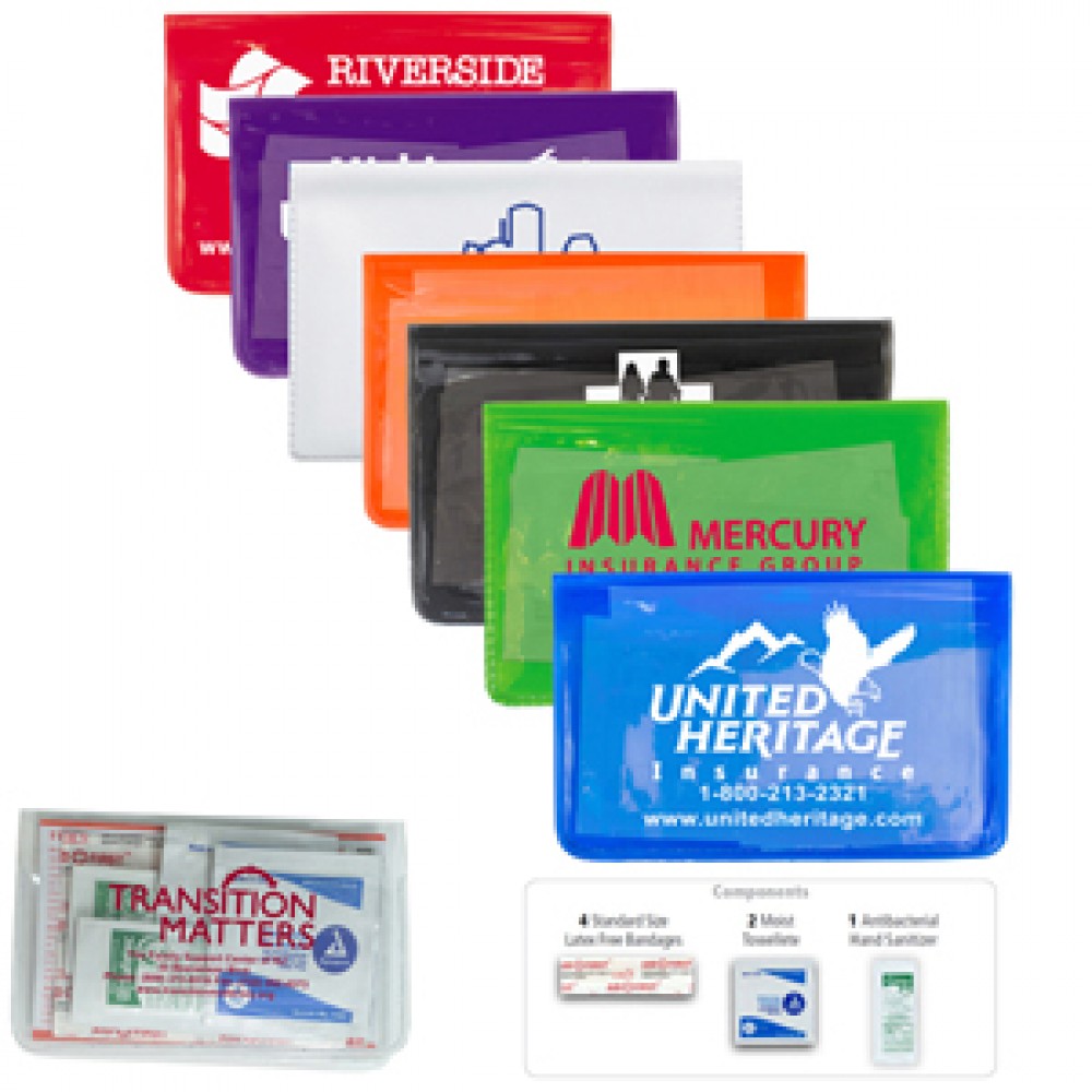 "Mess-No-More L" 9 Piece Stay Clean Healthy Living Pack with Logo "Mess-No-More L" 9 Piece Stay Clean Healthy Living Pack with Logo