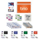 Logo Branded Personal First Aid Safety and Wellness Kit