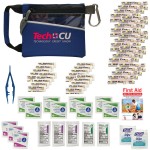 Promotional Go Safe-60 Pcs First Aid Kit