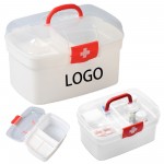 Home Emergency Medical Kit With Handle with Logo