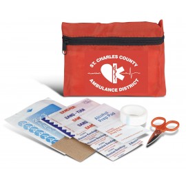 First Aid Kit with Logo