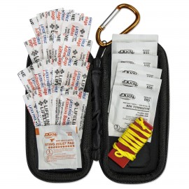 Lifeline AAA Realtree Hard Shell Foam First Aid Kit, 30 Piece with Logo