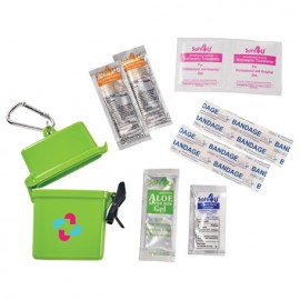 Personalized Trek 8-Piece Waterproof First Aid Kit