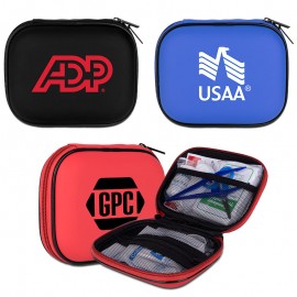Custom 36pc First Aid Kit with EVA Soft Zipper Case (Factory Direct - 10-12 Weeks Ocean)