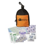 Mini Backpack Emergency First Aid Kit with Logo