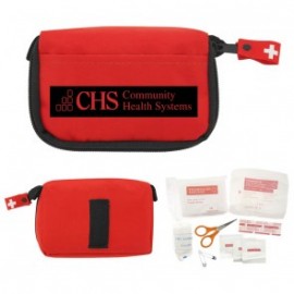 First Aid Travel Kit-13 Piece with Logo  First Aid Travel Kit-13 Piece with Logo