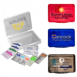 First Aid Kit in Box with Logo