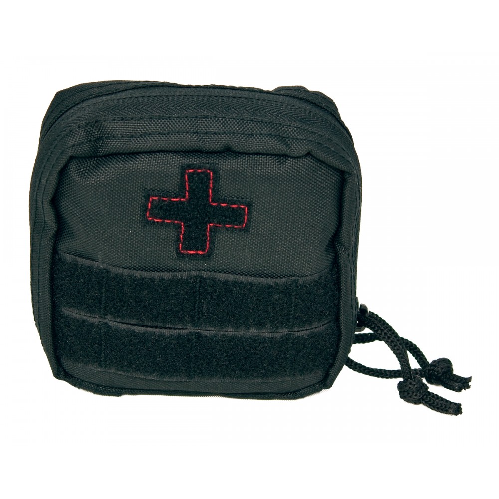 Custom Branded Soldier Individual First Aid Kit - Black Custom Branded Soldier Individual First Aid Kit - Black