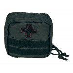 Custom Branded Soldier Individual First Aid Kit - Black