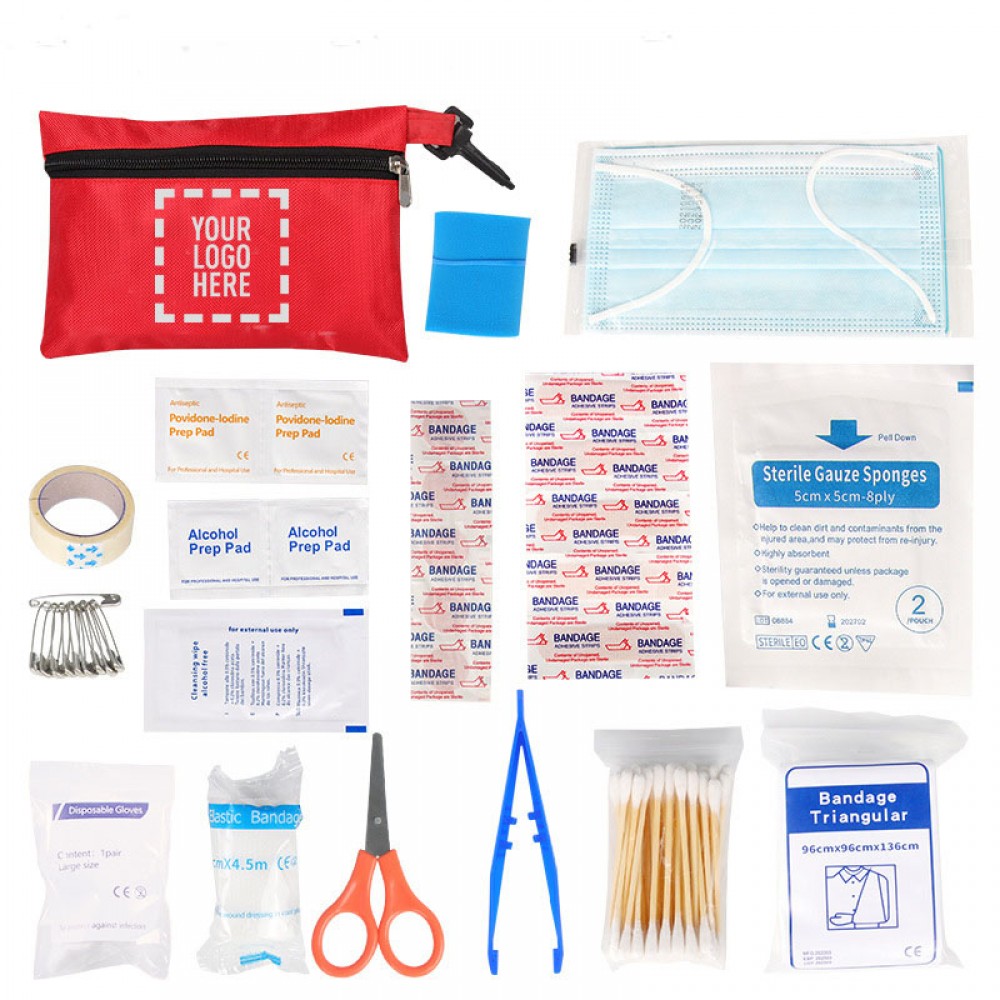 Logo Branded Outdoor First AID KIT