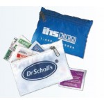 Logo Branded First Aid Kit Zippered Pouch - Full Color