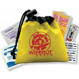 Customized Drawstring Cinch Tote Sun Kit