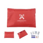 8-piece Small Sized First Aid Kit (Economy Shipping) with Logo