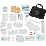 133 Piece All Purpose First Aid Kit with Logo