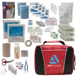 Custom Imprinted Go Safe First Aid Kit