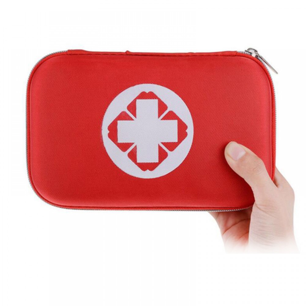 Custom Imprinted 17 Pieces EVA First Aid Case Custom Imprinted 17 Pieces EVA First Aid Case