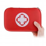 Custom Imprinted 17 Pieces EVA First Aid Case