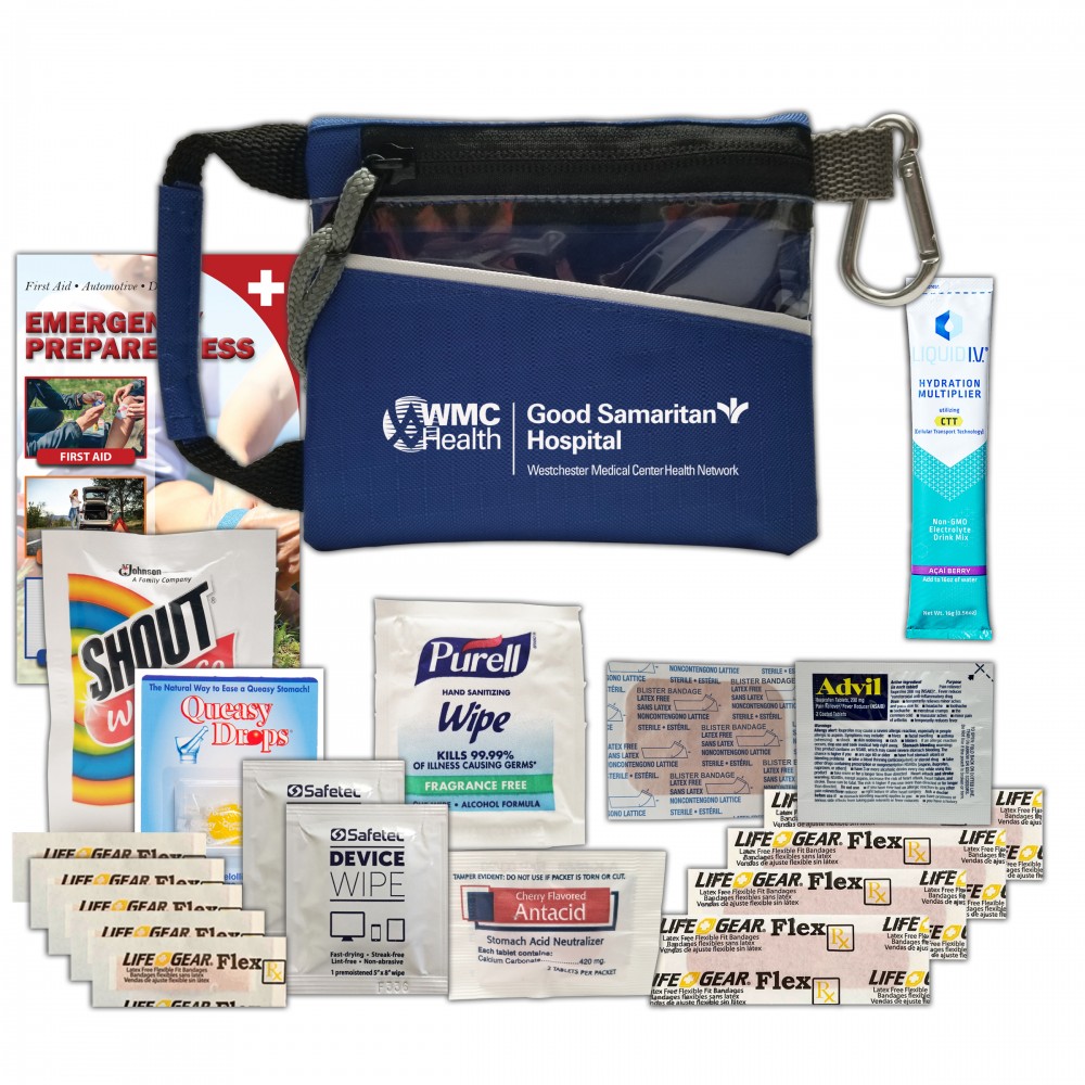 Red-Eye Trade Show Kit with Logo