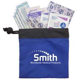 Cinch-Up First Aid Kit with Logo